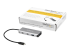 StarTech.com 4-ports USB C-hubb med 2x USB A och 2x USB C - Vänster vinkel