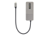 StarTech.com USB-C to Triple DisplayPort 1.4 MST Hub, 4K 60Hz, 1ft (30cm) Cable, USB Type-C Multi Monitor Adapter for Laptop, DP 1.4 Multi-Stream Transport Hub, DisplayPort Splitter - Ovansidan