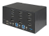 StarTech.com 2-ports DisplayPort KVM-switch för tre skärmar - Närbild