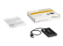 StarTech.com USB 3.0 till Dual DisplayPort-adapter - Vänster vinkel
