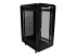 StarTech.com 25U Network Rack Cabinet on Wheels - Vänster vinkel