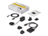 StarTech.com 4K HDMI video-splitter med 2 portar – 1x2 HDMI-splitter – Strömförses via USB eller strömadapter – 4K 30 Hz - Höger vinkel
