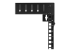 StarTech.com 12U 19" Wall Mount Network Rack - Närbild