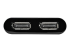 StarTech.com USB 3.0 till Dual DisplayPort-adapter - Närbild