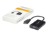 StarTech.com HDMI till VGA-videoadapter med audio för stationär/bärbar dator/Ultrabook - Höger vinkel