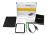 StarTech.com USB 3.1-kabinett (10 Gbps) för 2,5" SATA-enheter - Framsidan