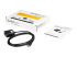 StarTech.com 1,8 m professionell RS422/485 USB seriell kabeladapter med COM-retention - Framsidan