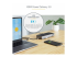 StarTech.com USB-C Triple Monitor Docking Station - Vänster vinkel