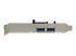 StarTech.com PCI Express (PCIe) SuperSpeed USB 3.0-kortadapter med 2 portar och UASP – SATA-ström - Vänster sida