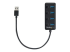 StarTech.com USB 3.0-hubb med 4 portar - Framsidan