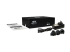 Tripp Lite Secure KVM Switch, 2-Port, Dual Head, HDMI to HDMI, 4K, NIAP PP4.0, Audio, CAC, TAA - Vänster vinkel