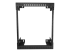 StarTech.com 12U 19" Wall Mount Network Rack - Framsidan