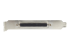 StarTech.com 8-portars PCI Express RS232 seriell kortadapter - Framsidan