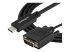 StarTech.com 2 m USB-C till DVI-kabel - Höger vinkel