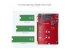 StarTech.com M.2 to U.3 Adapter, For M.2 NVMe SSDs, PCIe M.2 Drive to 2.5inch U.3 (SFF-TA-1001) Host Adapter/Converter, TAA Compliant - Framsidan