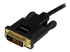 StarTech.com 91 cm Konverteraradapterkabel för Mini DisplayPort till DVI - Närbild