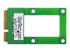 StarTech.com SATA-hårddisk till mSATA-värdadapter för 2,5"/3,5" SATA-hårddiskar - Undersidan