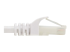 Eaton Tripp Lite Series Safe-IT Cat6a 10G Snagless Antibacterial UTP Ethernet Cable (RJ45 M/M), PoE, White, 10 ft. (3.05 m) - Närbild