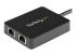 StarTech.com USB 3.0 till Dubbel Port Gigabit Ethernet-nätverksadapter med USB-port - Närbild