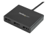 StarTech.com 3-ports multi-bildskärmsadapter - Närbild