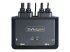 StarTech.com 2-Port Hybrid USB-C DisplayPort Cable KVM Switch, 4K 60Hz, Compact KVM with 6ft/1.8m USB-A/DisplayPort/Audio & 4ft/1.2m USB-C Integrated Host Cables, Bus Powered - Ovansidan