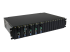 StarTech.com 10/100 Mbps Ethernet to Fiber Optic Media Converter - Vänster vinkel