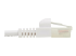 Eaton Tripp Lite Series Safe-IT Cat6a 10G Snagless Antibacterial Slim UTP Ethernet Cable (RJ45 M/M), White, 3 ft. (0.91 m) - Närbild
