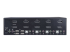 StarTech.com 4-ports Dual DisplayPort KVM-switch - Tillbaka