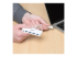 Eaton Tripp Lite series 4-Port USB 3.1 USB-C to USB-A Hub w/ USB-C Charging Port 5 Gbps - Höger vinkel