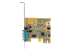 StarTech.com PCI Express Serial Card, PCIe to RS232 (DB9) Serial Interface Card, PC Serial Card with 16C1050 UART, Standard or Low Profile Brackets, COM Retention, For Windows & Linux - Ovansidan