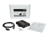 StarTech.com Industriell USB till RS-232/422/485 seriell adapter med 4 portar - Framsidan