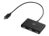 HP USB-C to USB-A - Hubb - Höger vinkel