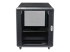 StarTech.com 12U 29" nedmonterbart serverskåp med hjul - Framsidan