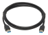Eaton Tripp Lite Series USB 3.2 Gen 1 SuperSpeed A/A Cable (M/M), Black, 6 ft. (1.83 m) - Framsidan