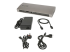 StarTech.com Thunderbolt 4 Dock, 96W Power Delivery, Single 8K/Dual Monitor 4K 60Hz, 3xTB4/USB4 ports, 4xUSB-A, SD, GbE, Thunderbolt 4 Docking Station for Windows or TB3 MacBook, 0.8m - Höger vinkel