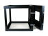 StarTech.com "8U Hinged Open Frame Wall Mount Network Rack - Höger sida