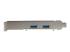 StarTech.com 2-portars USB PCIe-kort med 10 Gbps/port - Vänster sida