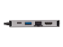 Eaton Tripp Lite Series USB-C Portable Docking Station - Undersidan