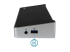 StarTech.com 4K USB-C-docka för tre skärmar med 5 USB 3.0-portar - Höger sida