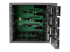 StarTech.com Flyttbart hyllfritt bakpanelställ i aluminium med hot swap-funktion för fyra 3,5" SAS II/SATA III - Framsidan