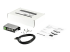 StarTech.com USB 2.0-hubb med 4 portar - Höger vinkel