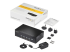 StarTech.com StarTech.com 4-Port Dual Monitor HDMI KVM Switch with Audio & USB 3.0 hub - Höger vinkel