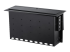 StarTech.com Dual-Module Conference Table Connectivity Box-Customizable - Höger vinkel