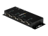 StarTech.com USB till DB9 RS232 seriell adapterhubb med 4 portar - Vänster vinkel