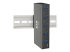 Eaton Tripp Lite series 4-Port Rugged Industrial USB 3.0 SuperSpeed Hub - Vänster vinkel