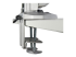 StarTech.com Desk Mount Dual Monitor Arm with USB & Audio, Grommet/Desk Clamp VESA Mount for up to 32 inch Displays, 2x USB, 2x 3.5mm audio, Ergonomic Full Motion Dual Monitor Arm, Silver - Närbild
