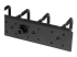 StarTech.com Vertical 0U Server Rack Cable Management w/ D-Ring Hooks - Närbild
