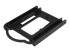 StarTech.com 2,5" SSD/HDD-monteringsfäste för 3,5" enhetsfack - Vänster vinkel