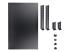 StarTech.com 1U Adjustable Server Rack Mount Shelf - Framsidan
