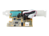 StarTech.com 2-Port PCI Express Serial Card, Dual Port PCIe to RS232 (DB9) Serial Interface Card, 16C1050 UART, Standard or Low Profile Brackets, COM Retention, For Windows & Linux - Höger sida